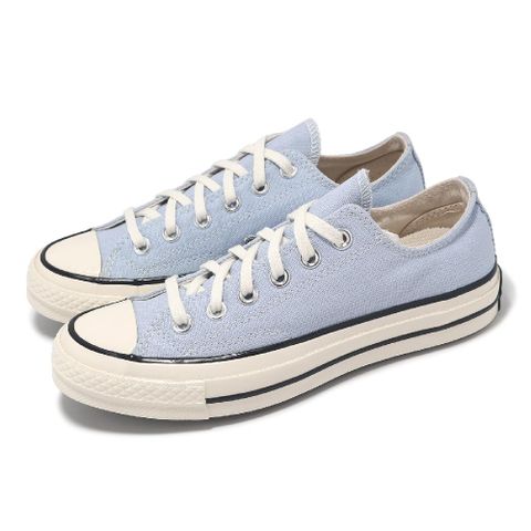 休閒鞋 Chuck 70 Low 男鞋 女鞋 藍 米白 1970 奶油底 帆布鞋 情侶鞋 A06522C