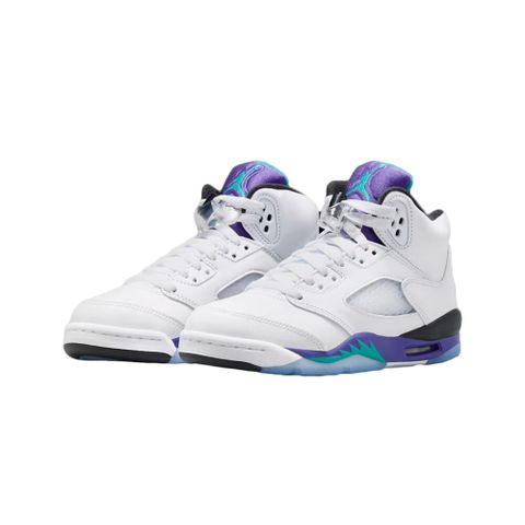 Air Jordan 5 Retro OG Grape 白葡萄 GS 經典復刻 休閒鞋 運動鞋 大童鞋 HQ7980-100