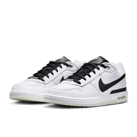 Nike SB Paul Rodriguez Air Zoom Low 2025 White Black 黑白 休閒鞋 男鞋 HQ6828-100