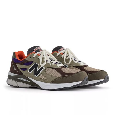 New Balance 990v3 Tan 橘棕可可 美製 休閒鞋 男鞋 M990BT3