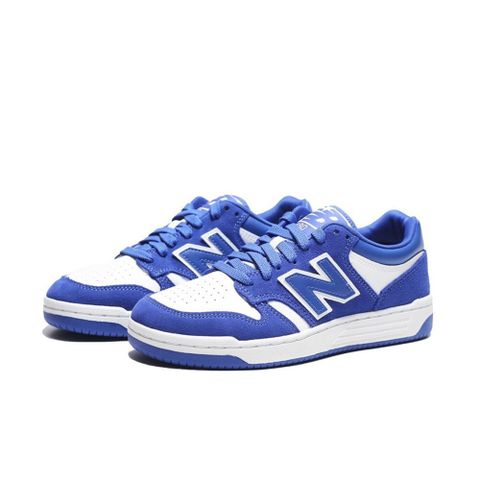 New Balance 480 Marine Blue 藍白 復古 休閒鞋 男鞋 BB480LWH