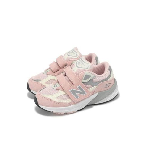 New Balance 990v6 Pink Haze TD 粉灰色 反光 休閒鞋 小童鞋 IV990PK6