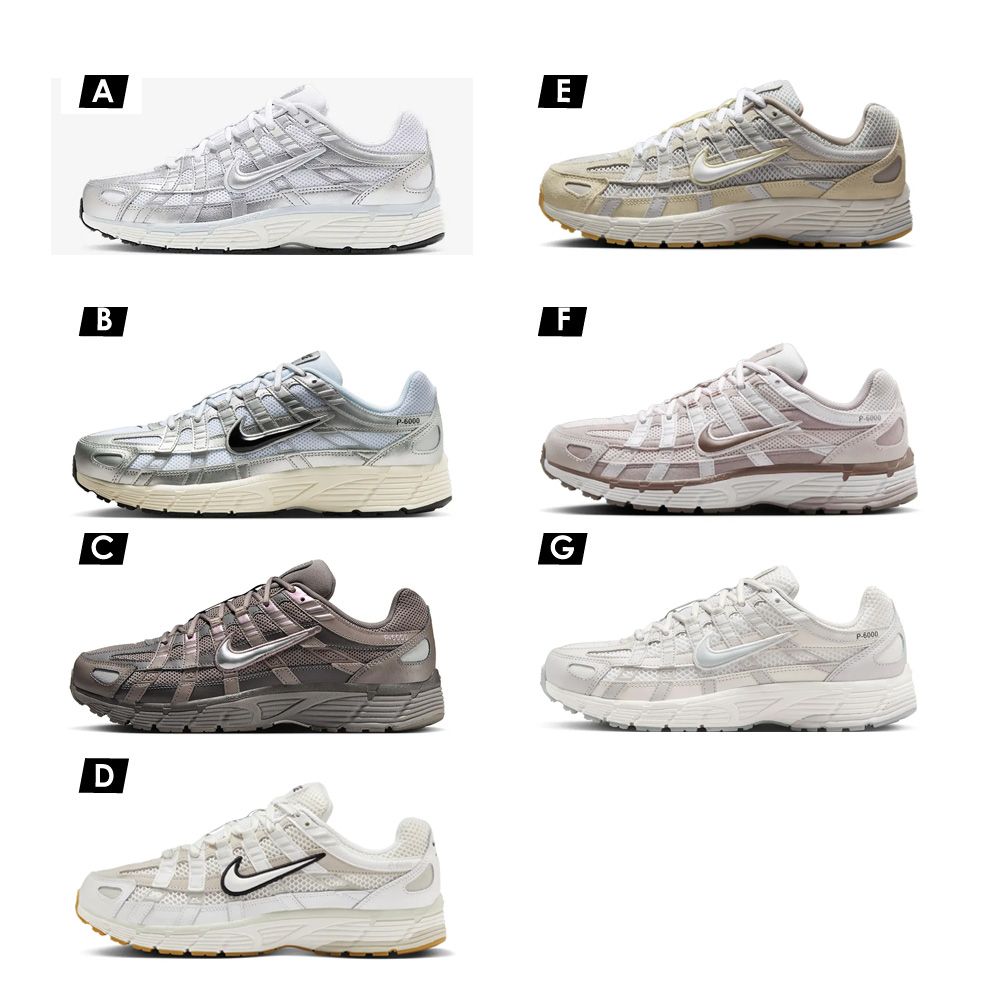 NIKE 耐吉 P-6000 男女 休閒運動鞋