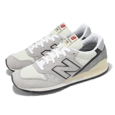 休閒鞋 996 男鞋 美製 灰 黑 麂皮 磨砂革 拼接 復古 NB U996TG-D