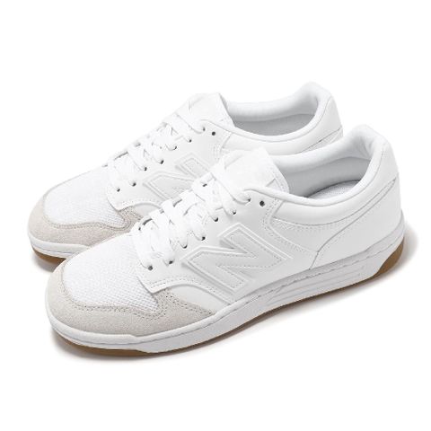 休閒鞋 BB 480 Low 男鞋 女鞋 白 魔鬼氈 復古 膠底 情侶鞋 運動鞋 NB BB480LFR-D
