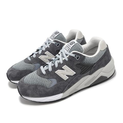 休閒鞋 580 男鞋 女鞋 磁石灰 鉛灰 麂皮 復古 NB 紐巴倫 MT580ADB-D