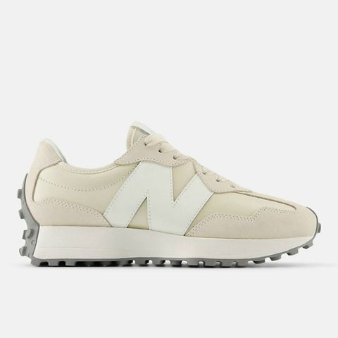 New Balance [WS327MO] 女 休閒鞋 運動 經典 復古 NB 327 B楦 舒適 緩震 海鹽 亞麻