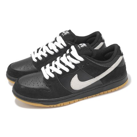 滑板鞋 SB Dunk Low Pro 男鞋 黑 白 膠底 拼接 復古 休閒鞋 HF3704-003