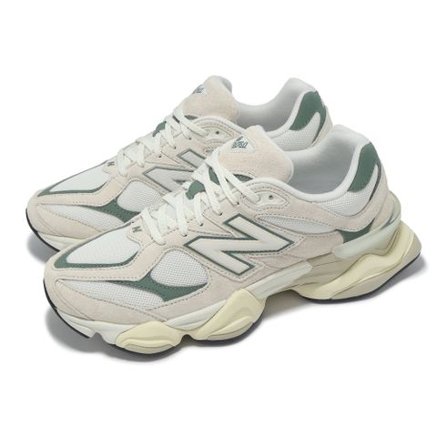 休閒鞋 9060 男鞋 女鞋 亞麻 深杜松綠 復古 緩震 微厚底 運動鞋 U9060EEI-D