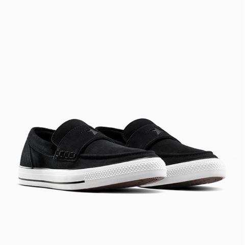 樂福鞋 Chuck Taylor All Star Loafer 男鞋 女鞋 黑 白 麂皮 休閒鞋 A15022C