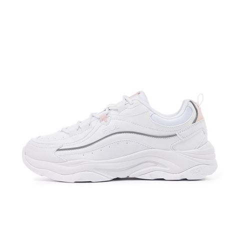 Fila Ray Wave [4-C602Z-155] 男女 運動休閒鞋 復古鞋 老爹鞋 舒適 穿搭 白粉