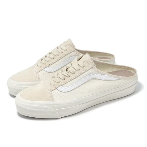 休閒鞋 Lx Old Skool Mule 男鞋 女鞋 白 Premium 穆勒鞋 懶人鞋 VN000DC589F