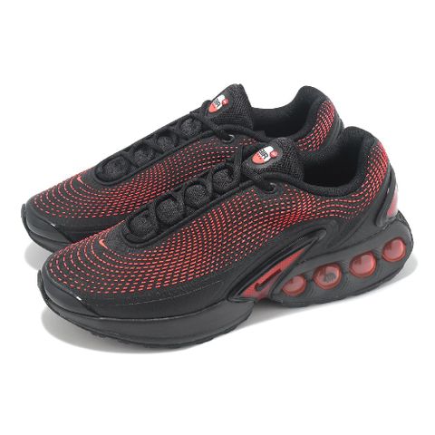 休閒鞋 Air Max DN Essential 男鞋 黑 紅 氣墊 緩震 運動鞋 HV5235-002