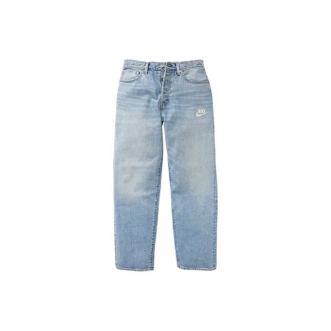 Levi’s x Nike Swoosh Logo 牛仔長褲