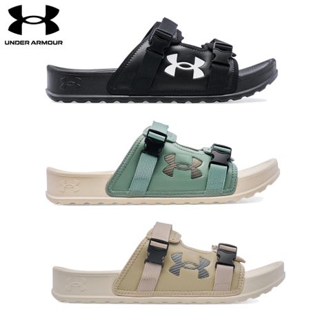 【UNDER ARMOUR】UA 男女同款 Soft Movement運動休閒拖鞋_6007202