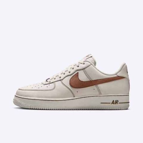 Nike Air Force 1 07 Lv8 HQ2037-101 男 運動休閒鞋 反車線 AF1 穿搭 米白棕