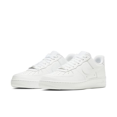 【NIKE】AIR FORCE 1 07 男 休閒鞋 白色-CW2288111