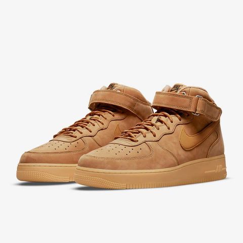 【NIKE】AIR FORCE 1 MID 07 WB 男 休閒鞋 棕色-DJ9158200