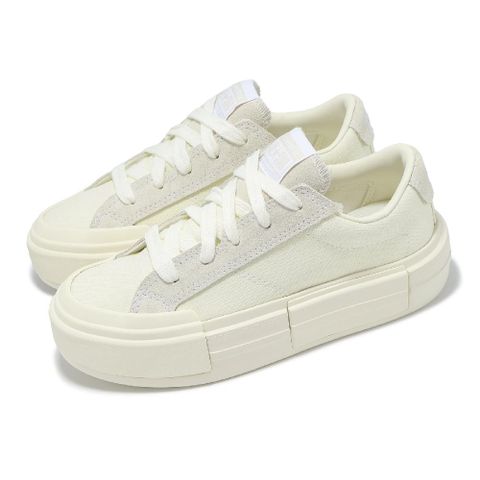 帆布鞋 Chuck Taylor All Star Cruise 男鞋 女鞋 米白 厚底 休閒鞋 A17681C
