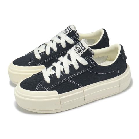 帆布鞋 Chuck Taylor All Star Cruise 男鞋 女鞋 黑 厚底 休閒鞋 A17682C