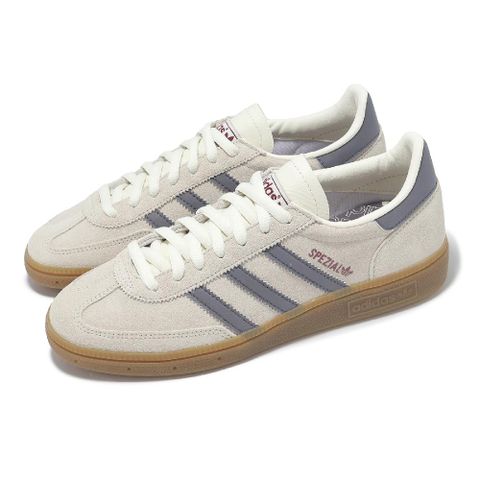 休閒鞋 Handball Spezial 男鞋 女鞋 米 灰 膠底 德訓鞋 麂皮 復古 愛迪達 HQ5130