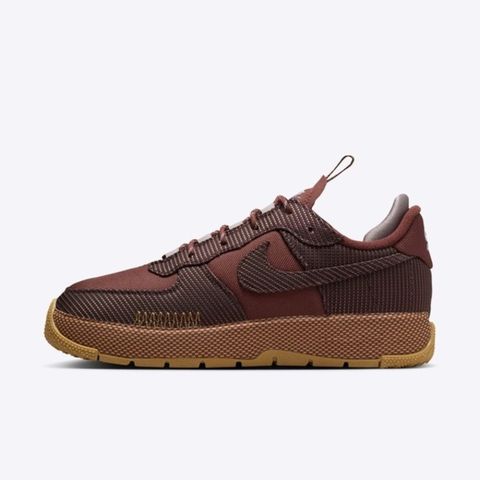 Nike W Air Force 1 Wild [FB2348-202] 女 運動休閒鞋 舒適 緩震 穿搭 紅棕