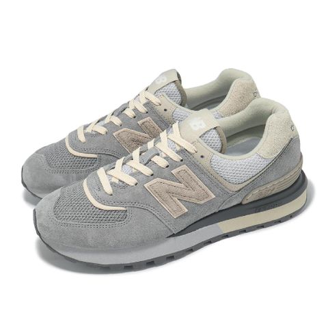 休閒鞋 574 Legacy 男鞋 女鞋 灰 米 麂皮 經典 NB 紐巴倫 U574LGAZ-D