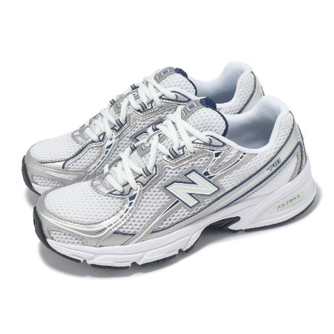 休閒鞋 740 男鞋 女鞋 海軍藍 銀 復古 緩震 運動鞋 老爹鞋 NB U740WN2-D