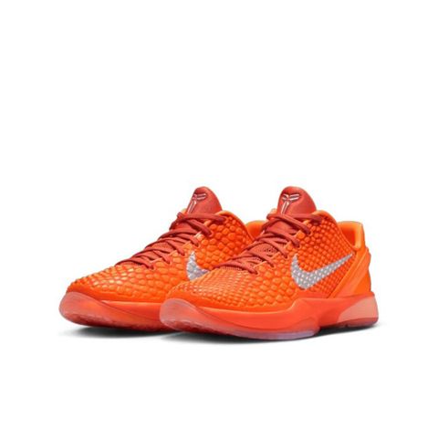 Nike Kobe 6 Total Orange 亮橘色 籃球鞋 GS 大童鞋 FV9676-800