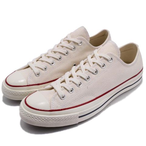 帆布鞋 Chuck Taylor All Star 70 男鞋 女鞋 米白 1970 低筒 休閒鞋 162062C