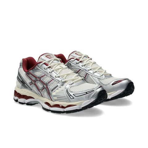 Asics GEL-KAYANO 12.1 銀白紅 1203A759-102