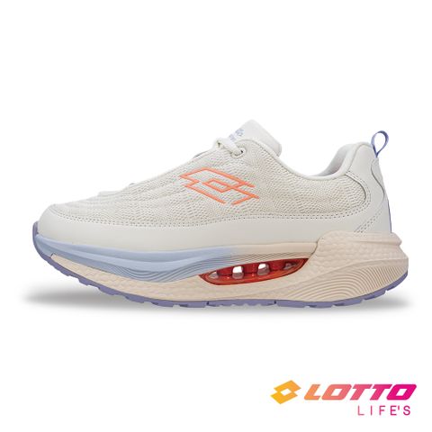 【LOTTO 義大利】女  SLIM WALK 3 美體健走鞋 (米)