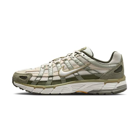 Nike P-6000 男 銀綠 網布 透氣 麂皮 復古 老爹鞋 休閒 運動 休閒鞋 IH0246-320