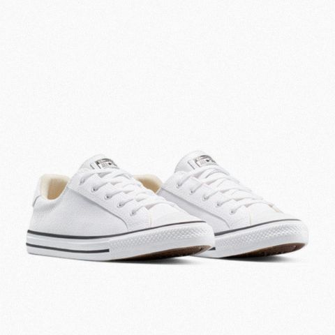 CONVERSE CTAS DAINTY LUCKY OX WHITE/BLACK/WHITE 休閒鞋 女鞋 白色-A12951C