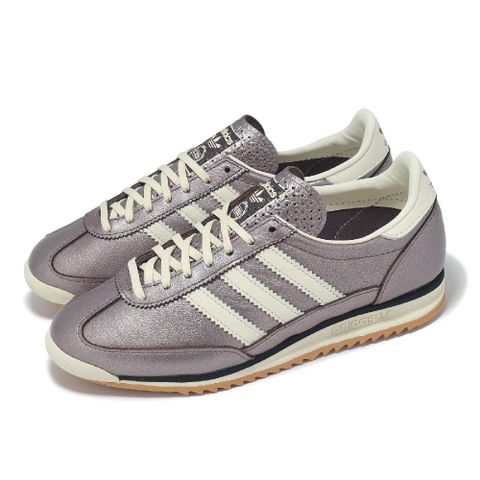 休閒鞋 SL 72 OG W 女鞋 銀 白 膠底 復古 皮革 愛迪達 JH6364