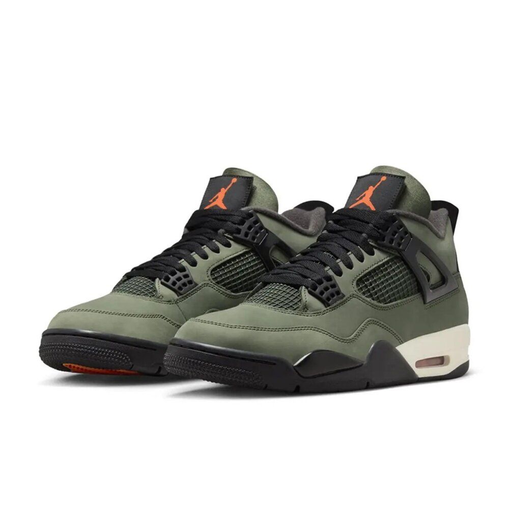 NIKE 耐吉Air Jordan 4 x Undefeated Retro OG SP Deep Green