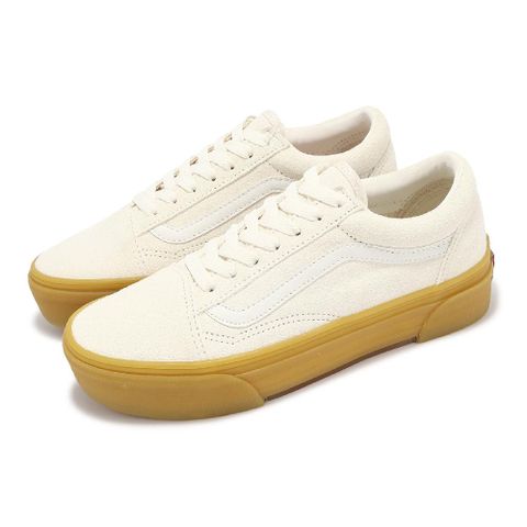 休閒鞋 V36CF SE ChKY Old Skool CHky 男鞋 女鞋 日本線 米白 厚底 6612750002