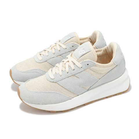 休閒鞋 370 男鞋 女鞋 米 灰 復古 拼接 麂皮 NB 膠底 U370UD-D