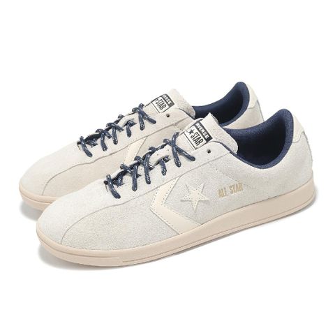 休閒鞋 All Star Classic Trainer 男鞋 女鞋 米 藍 麂皮 情侶鞋 A17501C