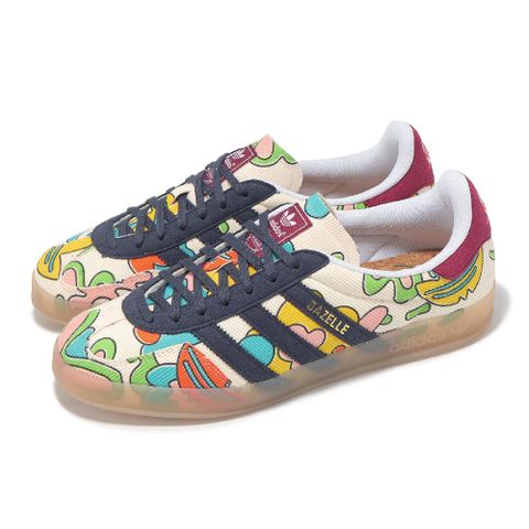 休閒鞋 SW Gazelle Indoor 男鞋 彩色 Sean Wotherspoon 花卉 聯名 IG2849