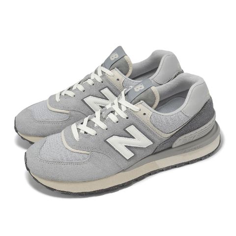 休閒鞋 574 男鞋 女鞋 灰 白 麂皮 復古 經典 NB U574LGDG-D