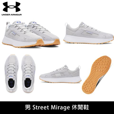 【UNDER ARMOUR】UA 男 Street Mirage 休閒鞋