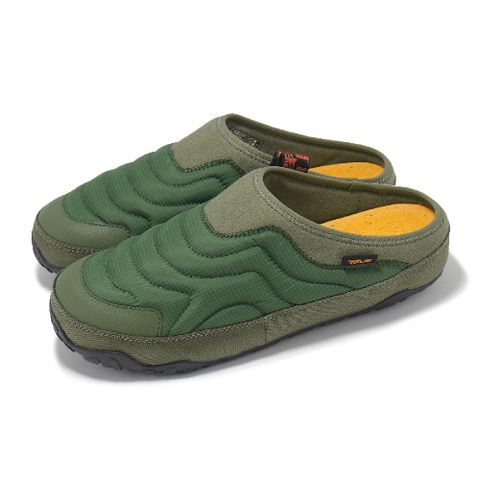 懶人鞋 ReEmber Terrain Slip-On 男鞋 松樹綠 麵包鞋 防潑水 保暖 1129596DSFR