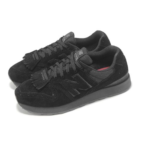 休閒鞋 WL996T V2 女鞋 黑 麂皮 復古 支撐 紐巴倫 WL996TK2-B