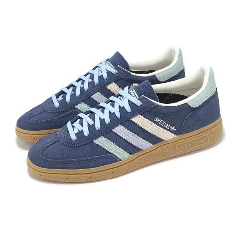 休閒鞋 Handball Spezial W 女鞋 藍 膠底 麂皮 復古手球鞋 愛迪達 IG1967