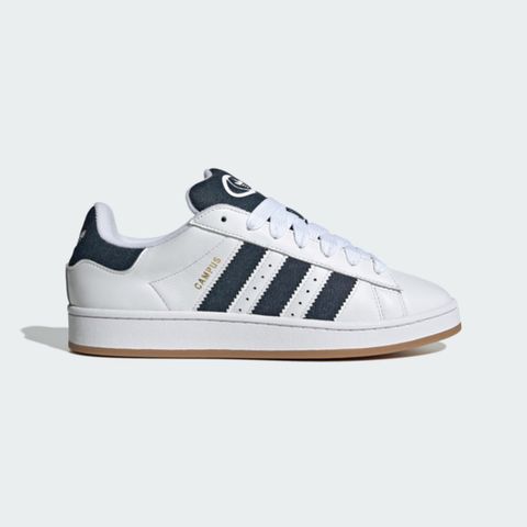 Adidas Campus 00s [JQ7439] 男女 運動休閒鞋 滑板鞋 舒適 穿搭 白 深藍