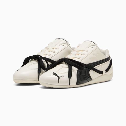 x Rosé Speedcat Premium LEA "White/Black" 米白 黑 休閒鞋 聯名 賽車鞋 404390-01