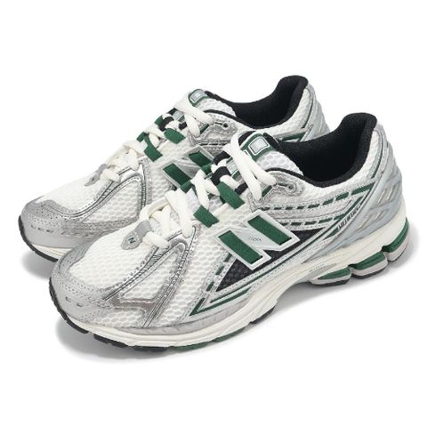 休閒鞋 1906R 男鞋 女鞋 銀 綠 復古 緩震 網布 運動鞋 NB M1906REU-D