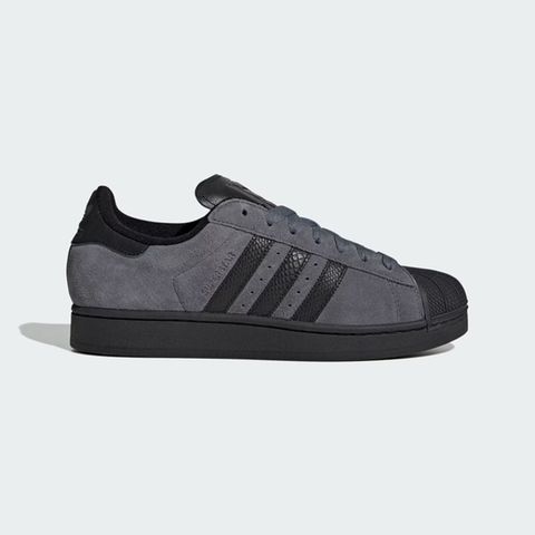 Adidas 愛迪達 Superstar II [JH7697] 男 運動休閒鞋 經典 復古鞋 貝殼鞋 穿搭 灰黑