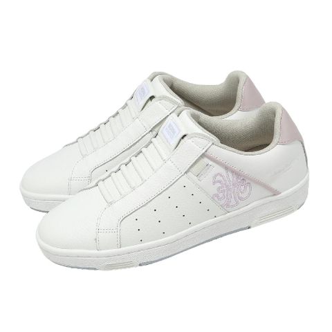 休閒鞋 Icon 女鞋 白 粉紅 真皮 獨家彈力帶 回彈 經典 901953011